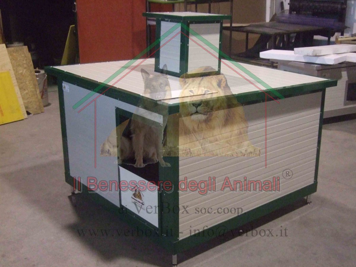 Cuccia Coibentata Riscaldata sp.40mm con Comignolo Portalampada - immagine 7