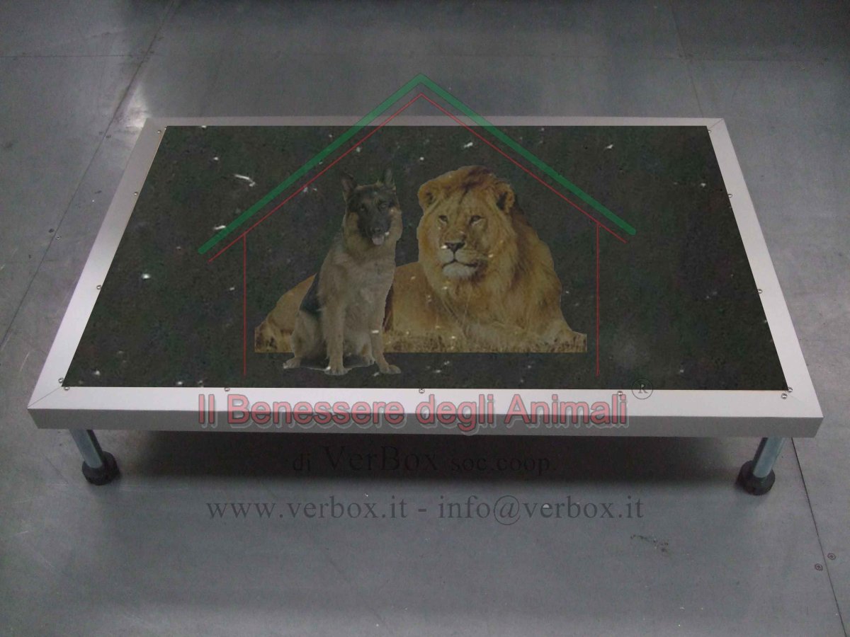 Pedana Relax per cani: 2 modelli - immagine 3