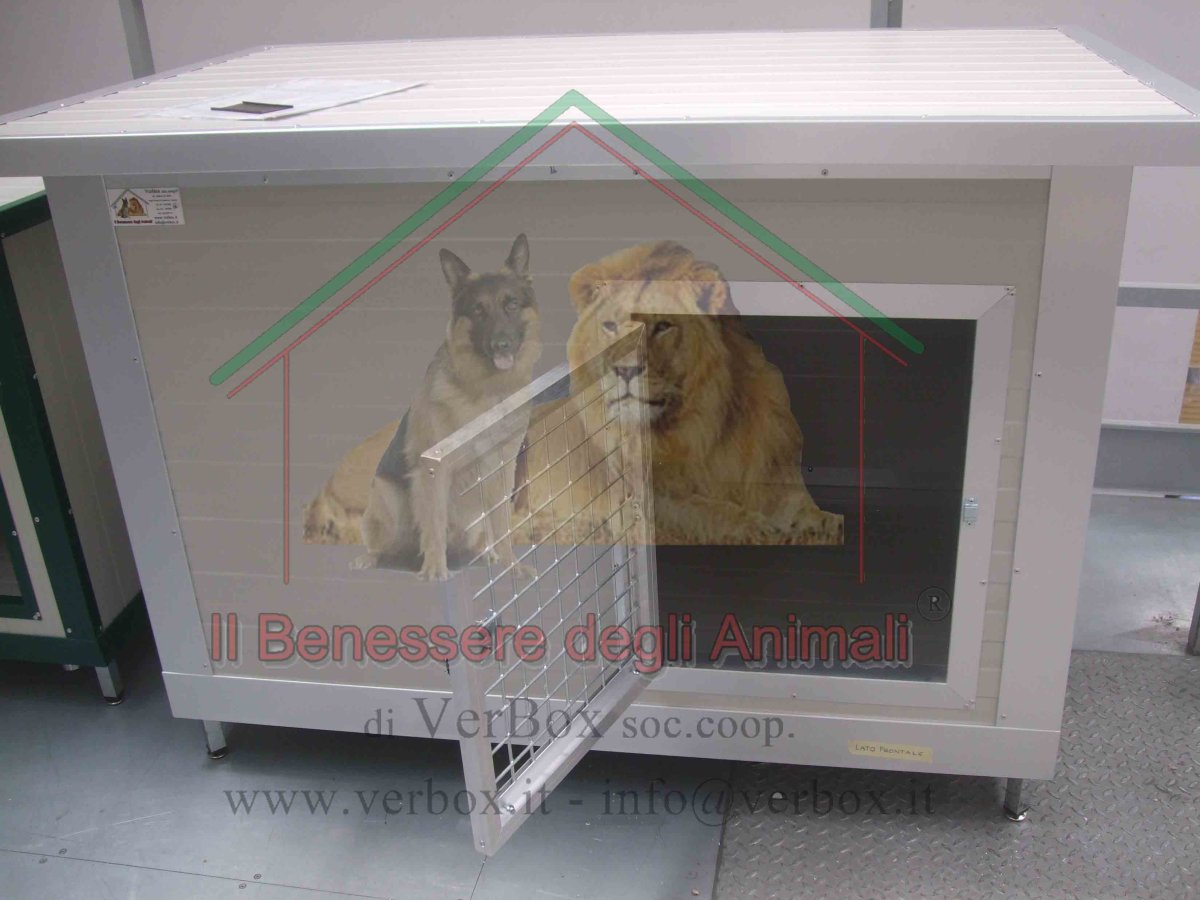 Cancello di chiusura per ingresso cuccia - immagine 3