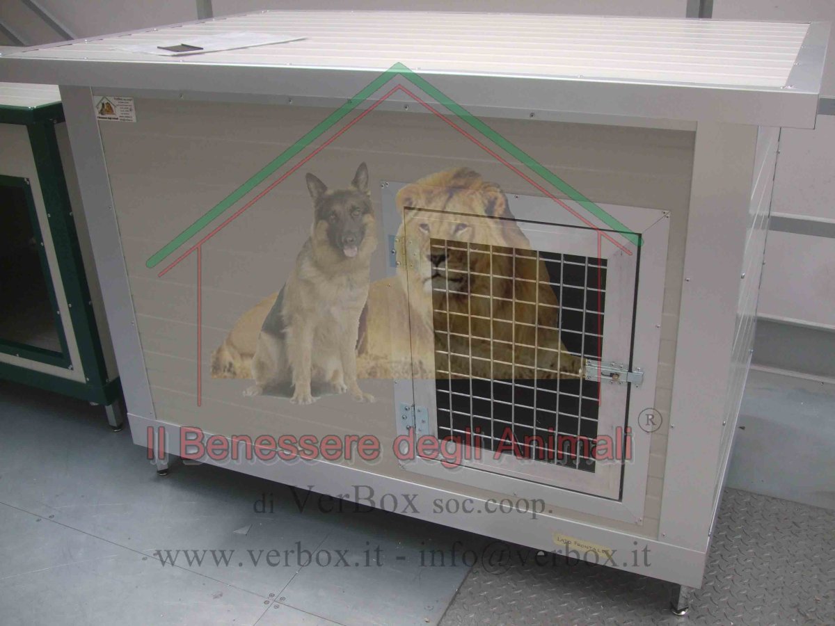 Cancello di chiusura per ingresso cuccia - immagine 5