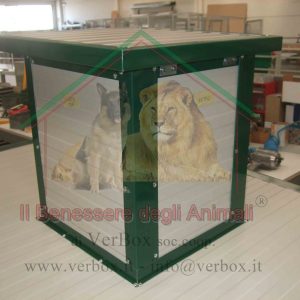 Comignolo portalampada riscaldante