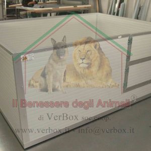 CASSA PARTO CON DOPPIO SPORTELLO D’INGRESSO INCERNIERATO