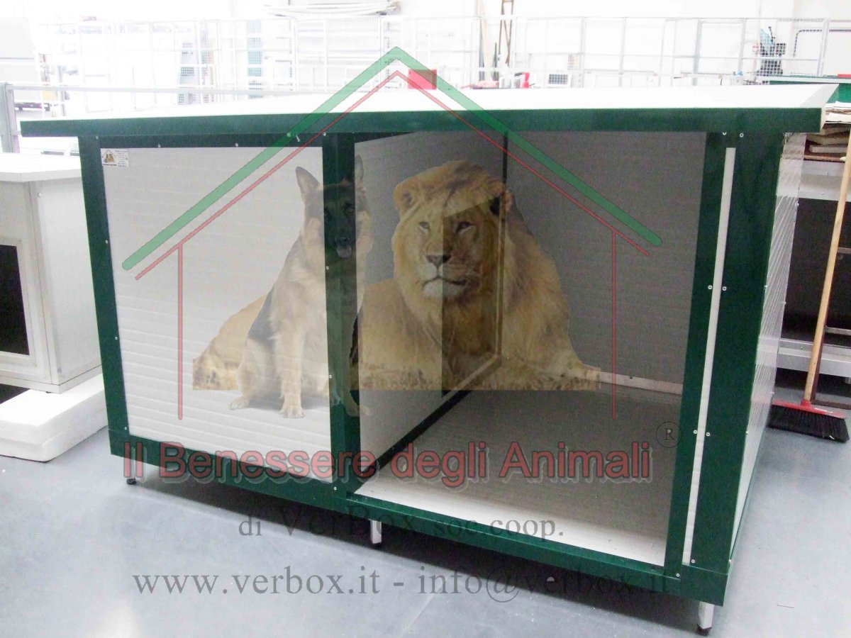 Mini Box in Coibentato con veranda - immagine 6