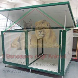 Mini Box in Coibentato con veranda