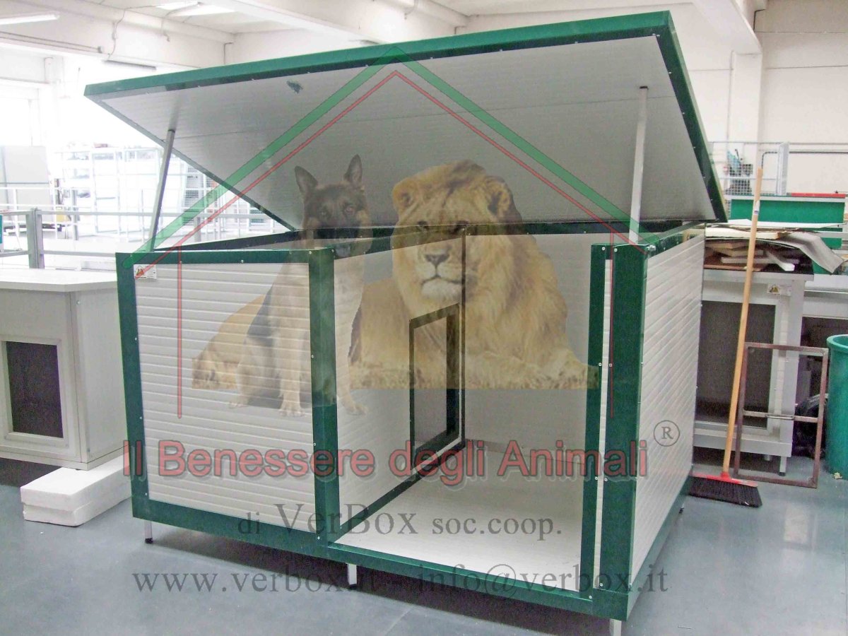 Mini Box in Coibentato con veranda