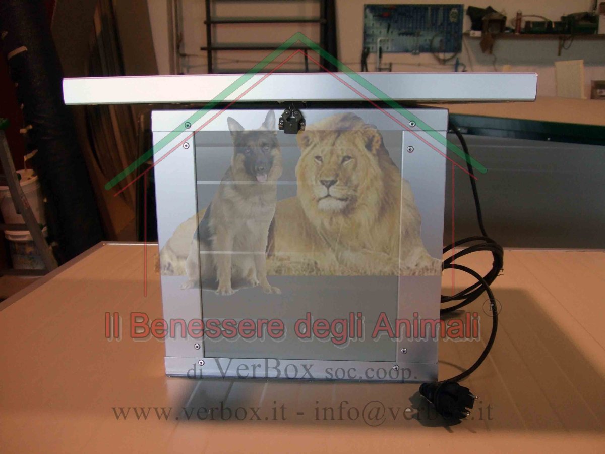 Cuccia Coibentata Riscaldata sp.40mm con Comignolo Portalampada - immagine 8