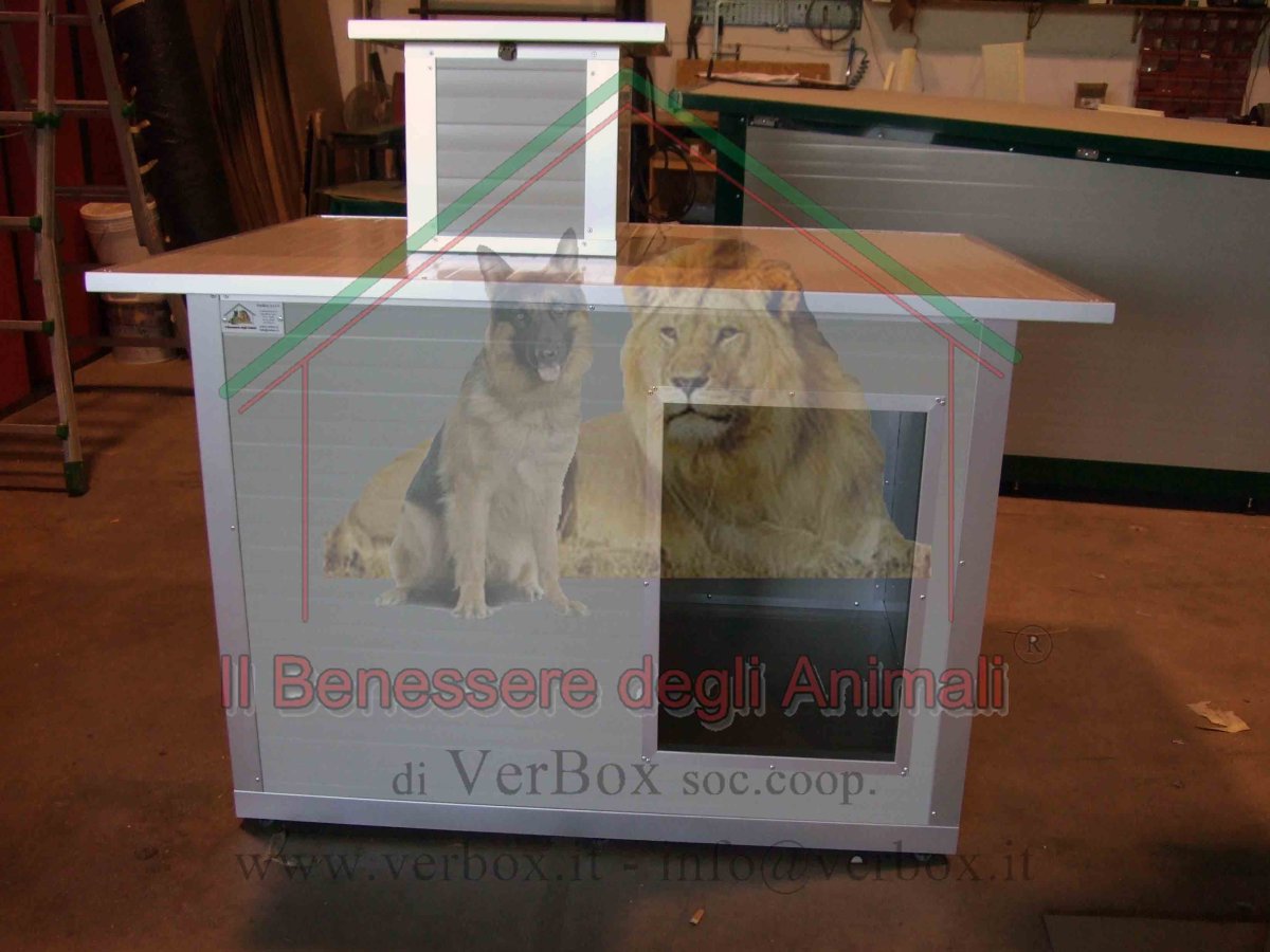 Cuccia Coibentata Riscaldata sp.40mm con Comignolo Portalampada - immagine 9