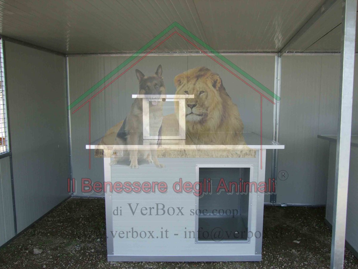 Cuccia Coibentata Riscaldata sp.40mm con Comignolo Portalampada