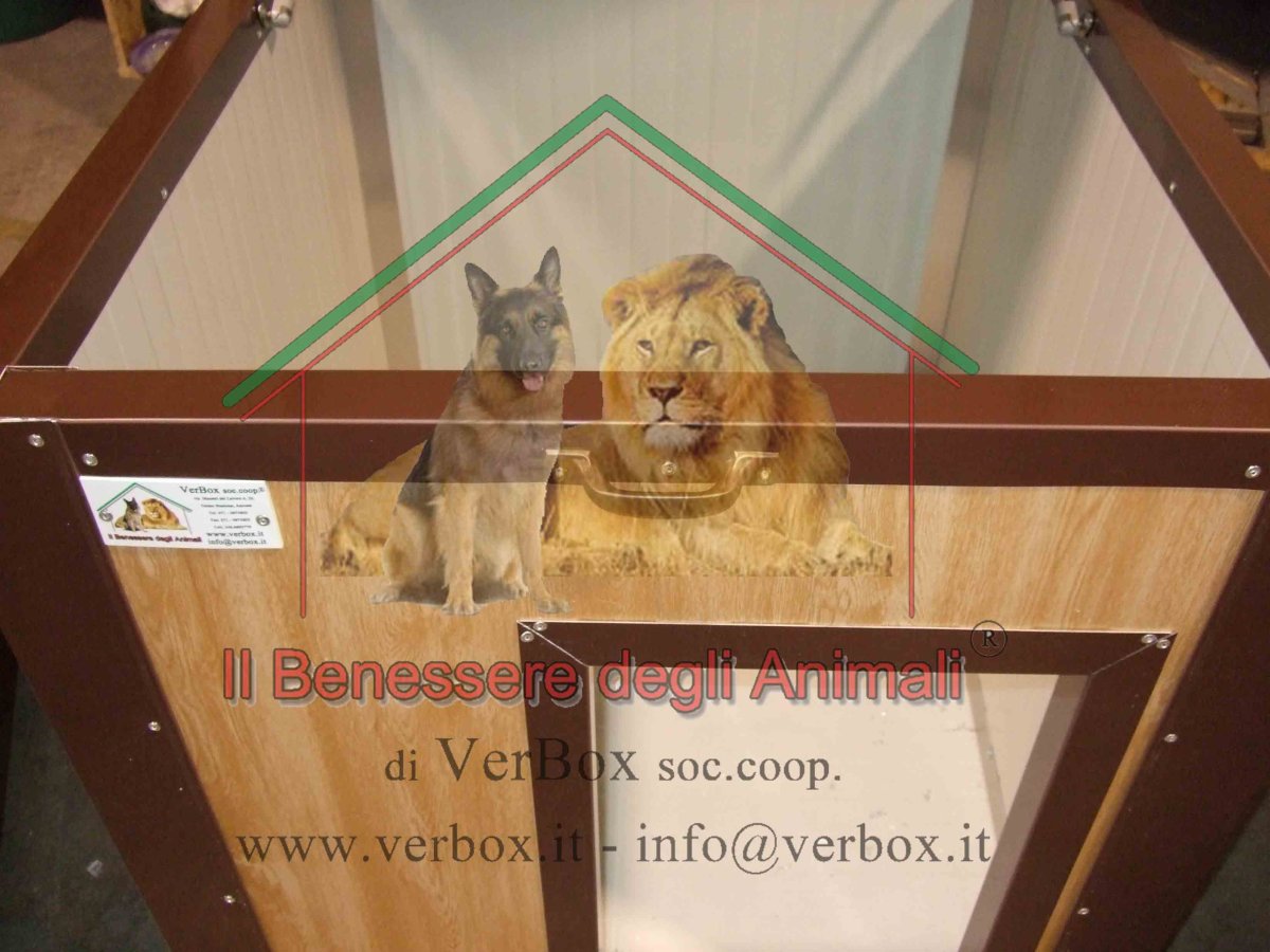 Maniglia frontale per cuccia - immagine 3