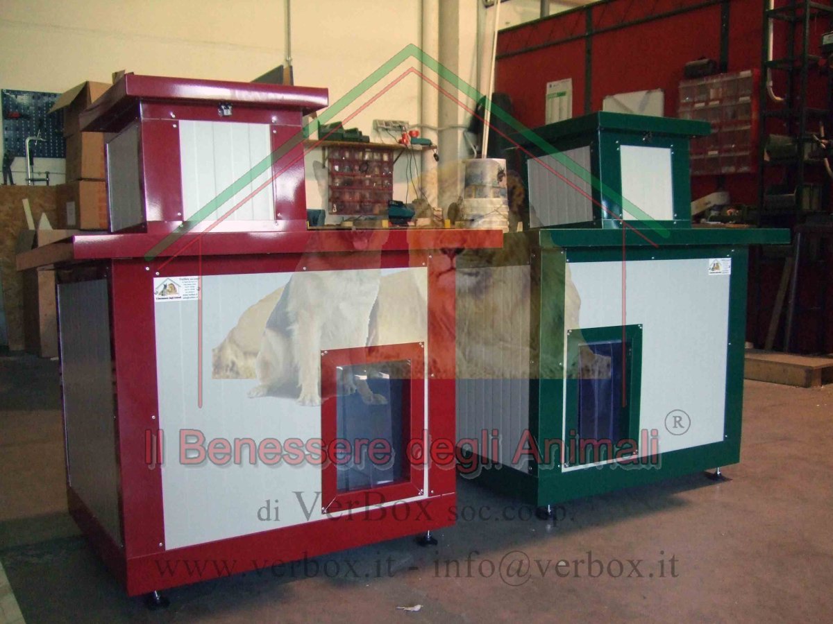 Cuccia Coibentata Riscaldata sp.40mm con Comignolo Portalampada - immagine 4