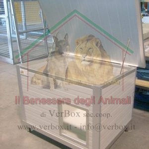 Cuccia coibentata SLIM – sp.25 mm – profili SILVER