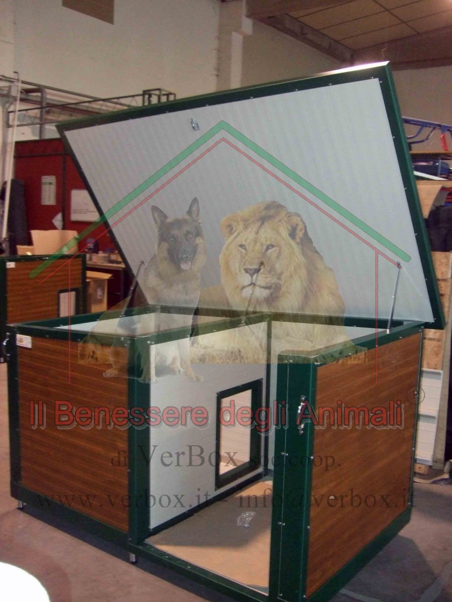 Mini Box in Coibentato con veranda - immagine 4