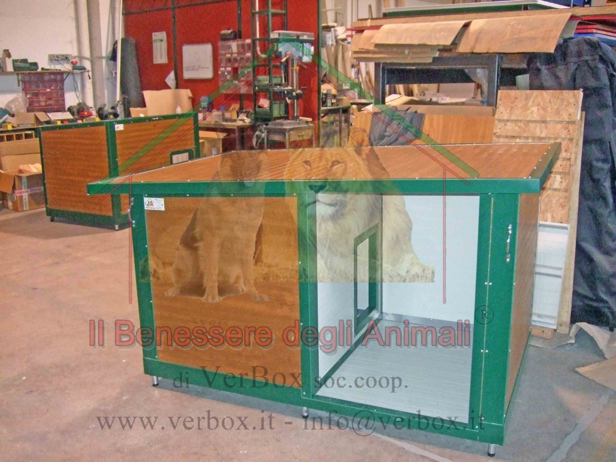 Mini Box in Coibentato con veranda - immagine 5