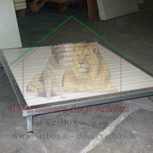 Pedana Relax per cani: 2 modelli