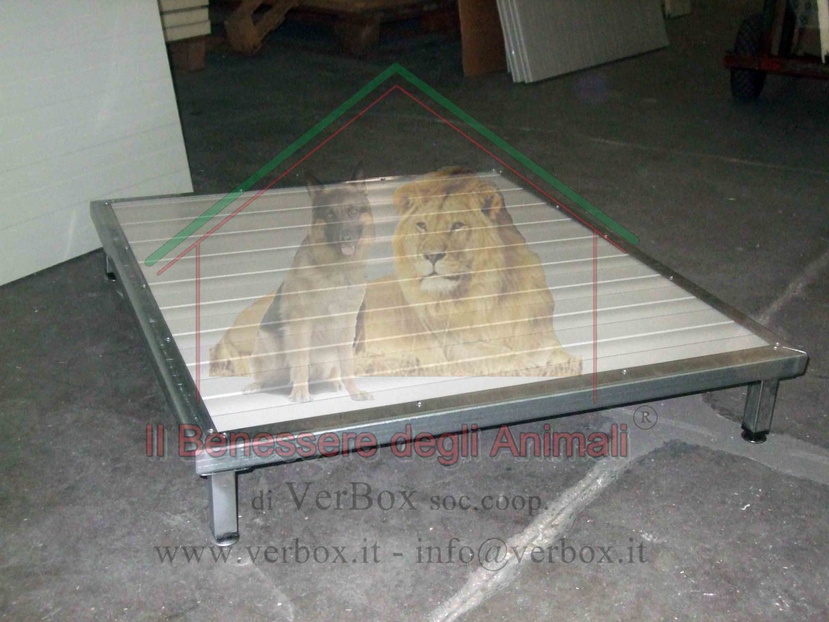 Pedana Relax per cani: 2 modelli - immagine 2