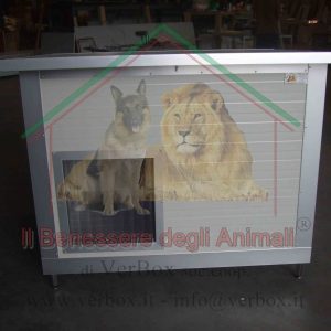 Cuccia coibentata standard – sp.40 mm – profili SILVER