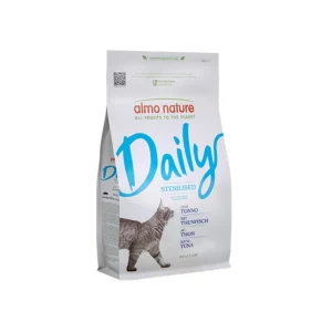 Almo Nature Daily Sterilised Tonno 12Kg Crocchette Gatti