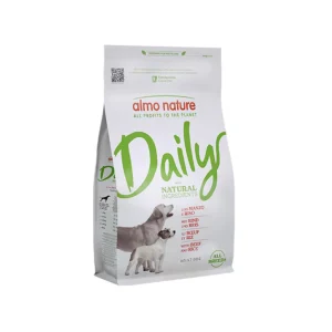 Almo Nature Daily Manzo e Riso 12Kg Crocchette Cani All Breed