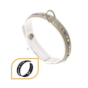 Ferplast Lux Collare Tortora C12/22 per Cani