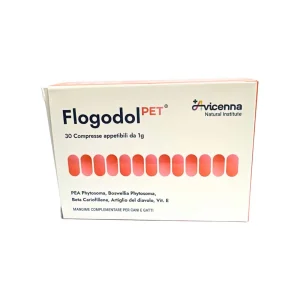 Flogodol Pet 30cpr da 1g per Cani e Gatti