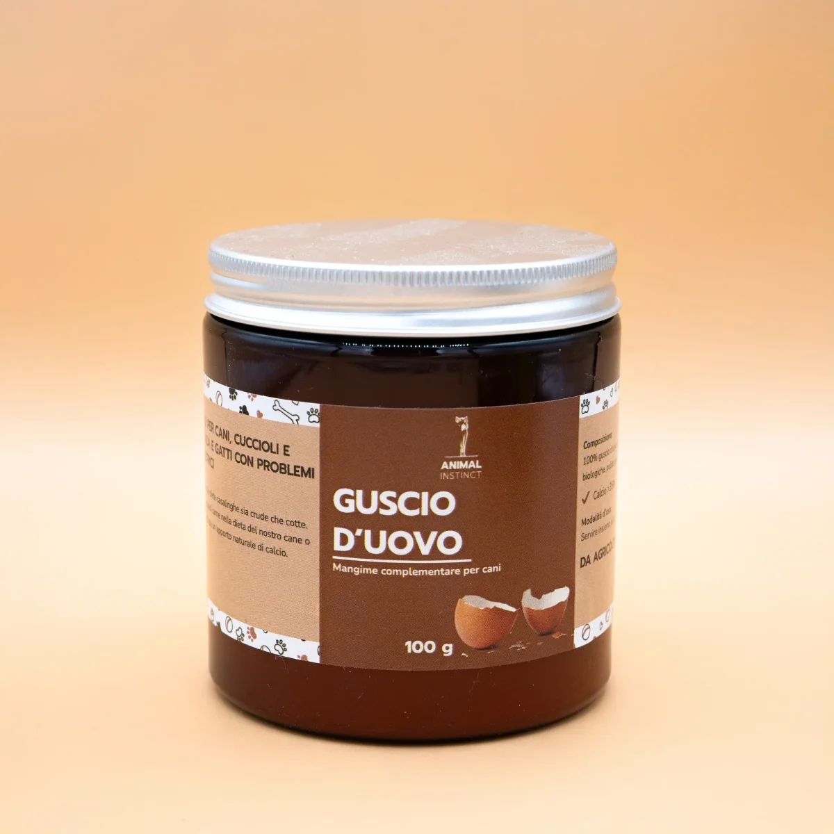 Guscio d'uovo in polvere - immagine 2