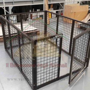 RECINTO PESANTE IN TUBOLARE – PANNELLI COMPONIBILI