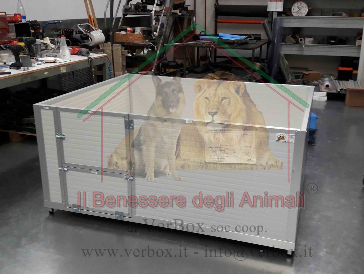 CASSA PARTO CON DOPPIA APERTURA: RIBALTA + BATTENTE