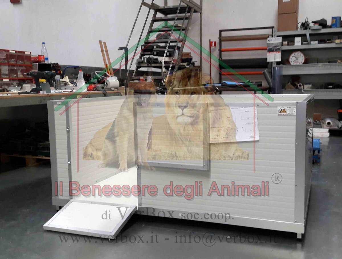 CASSA PARTO CON DOPPIA APERTURA: RIBALTA + BATTENTE - immagine 3