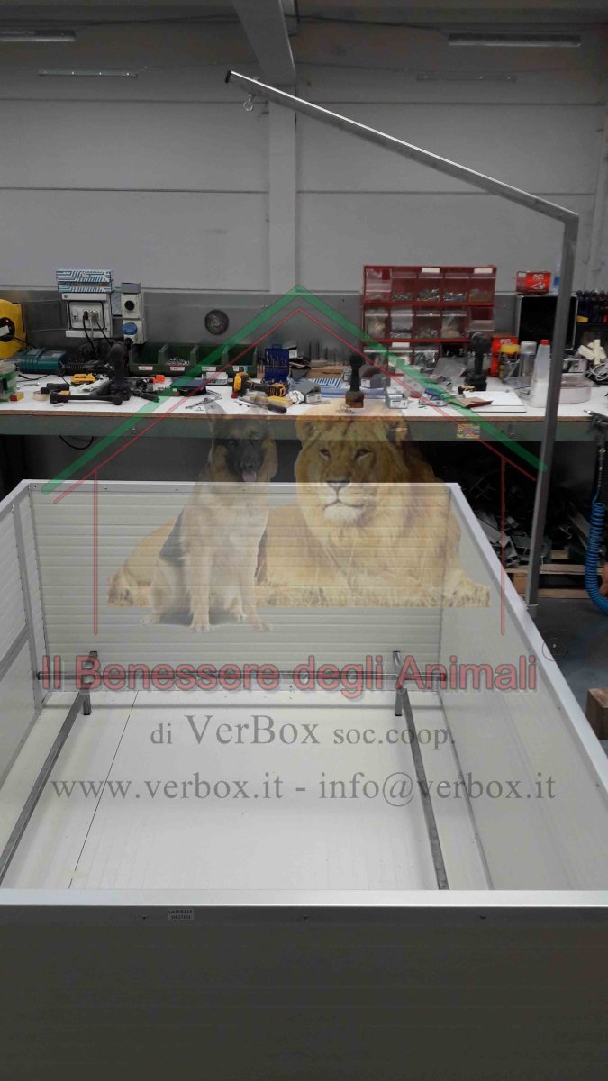 CASSA PARTO CON DOPPIA APERTURA: RIBALTA + BATTENTE - immagine 4