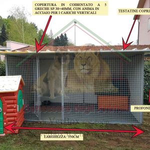 BOX PER CANI L350xP200xH184