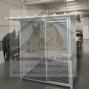 BOX PER CANI L150xP200xH184 box coibentato