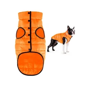 AiryVest Piumino Jacket One Arancio M50 cm per Cani