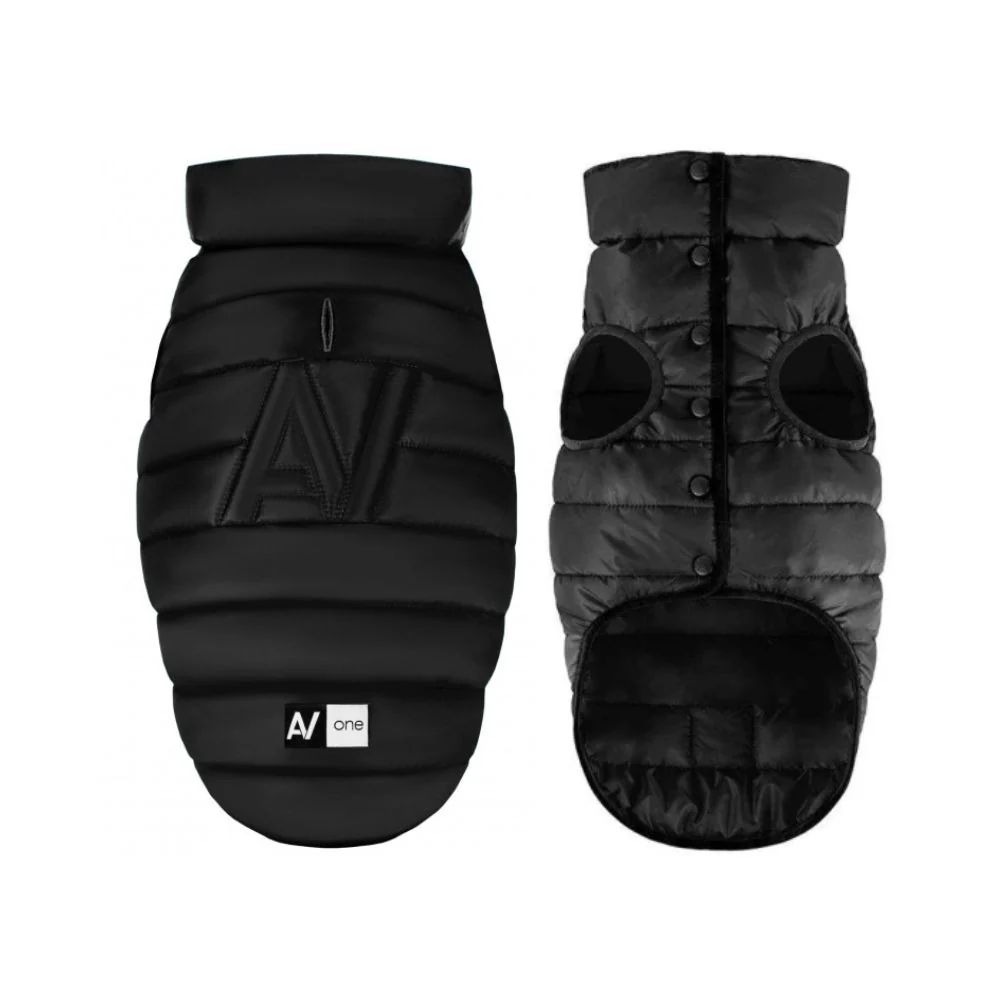 AiryVest Piumino Jacket One Nero L55 cm per Cani