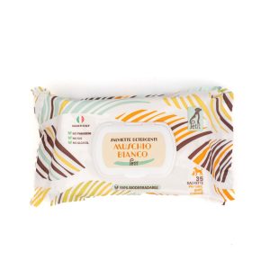 Salviette al muschio bianco