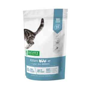 Nature's Protection Kitten Pollame e Krill 400g Crocchette Gattini