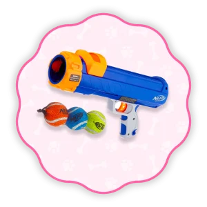 Nerf fucile spara palline