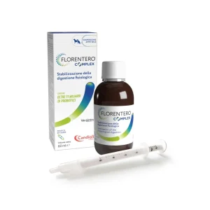 Candioli Pharma FLORENTERO COMPLEX SOSPENSIONE 60ml per Cani e Gatti