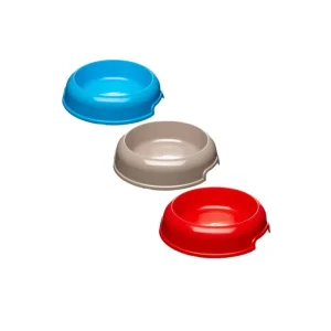 Ferplast Party 4 Ciotola in plastica per cani e gatti Colori assortiti 300ml
