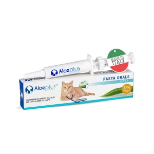 Aloeplus pasta orale gatti