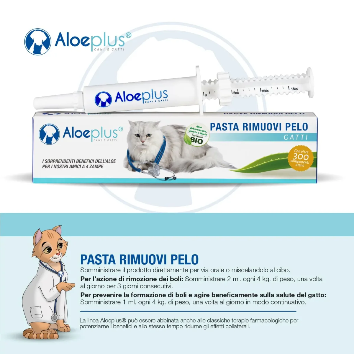 Aloeplus pasta rimuovi pelo - immagine 4