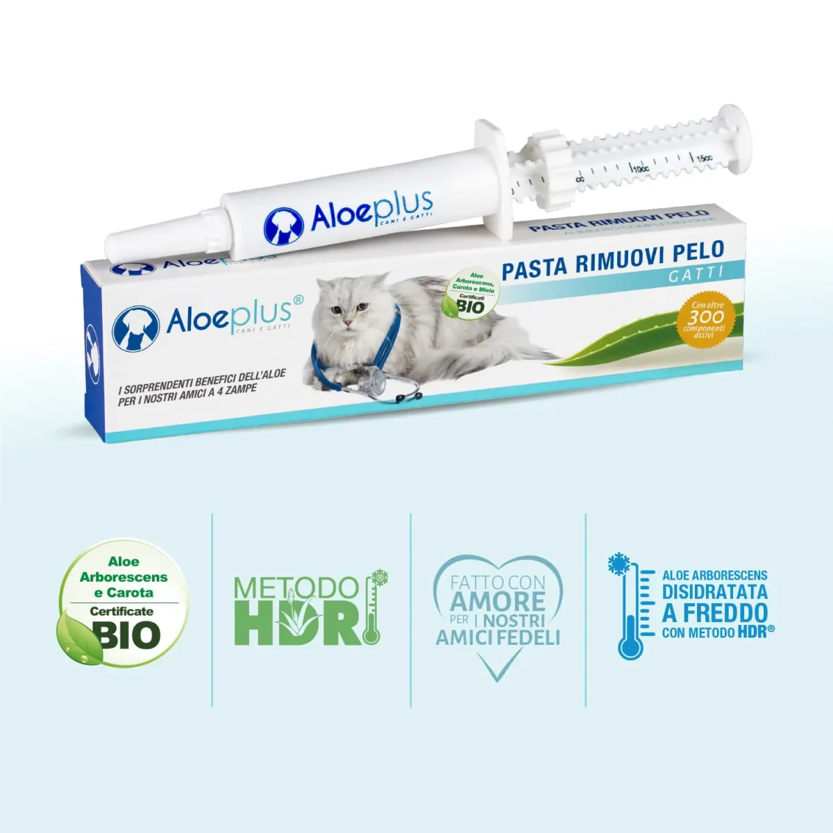 Aloeplus pasta rimuovi pelo - immagine 5