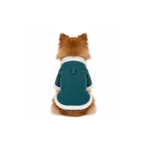 Giacca Corduroy British Style - verde smeraldo Jade