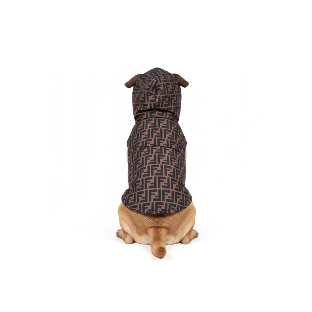 Cappotto con cappuccio - smanicato - luxury - immagine 2