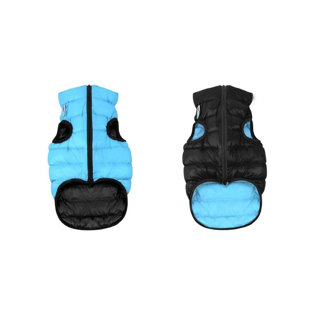 AiryVest Piumino Revers Blu/Nero XS22 cm per Cani - immagine 2