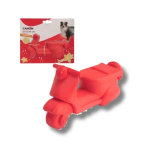 Camon Scooter in foam Tpr con Aroma di Vaniglia 16cm Gioco per Cani