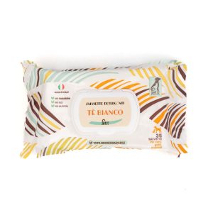 Salviette al tè bianco