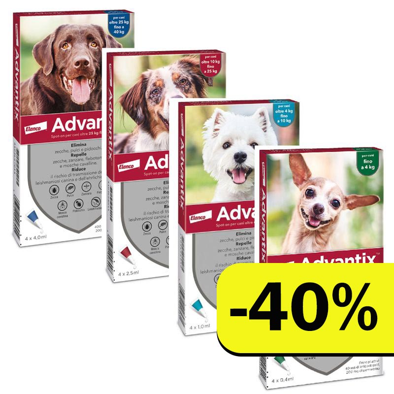 Advantix 4 pipette -40% - immagine 2