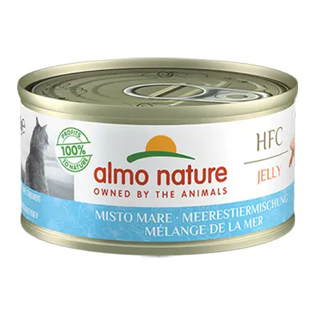 Almo Nature HFC cat jelly Misto Mare