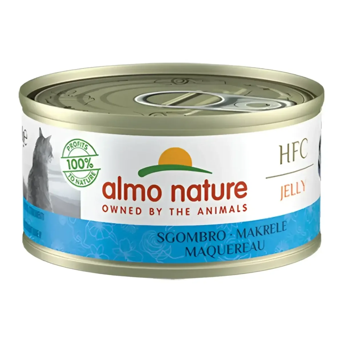 Almo Nature HFC cat jelly Sgombro