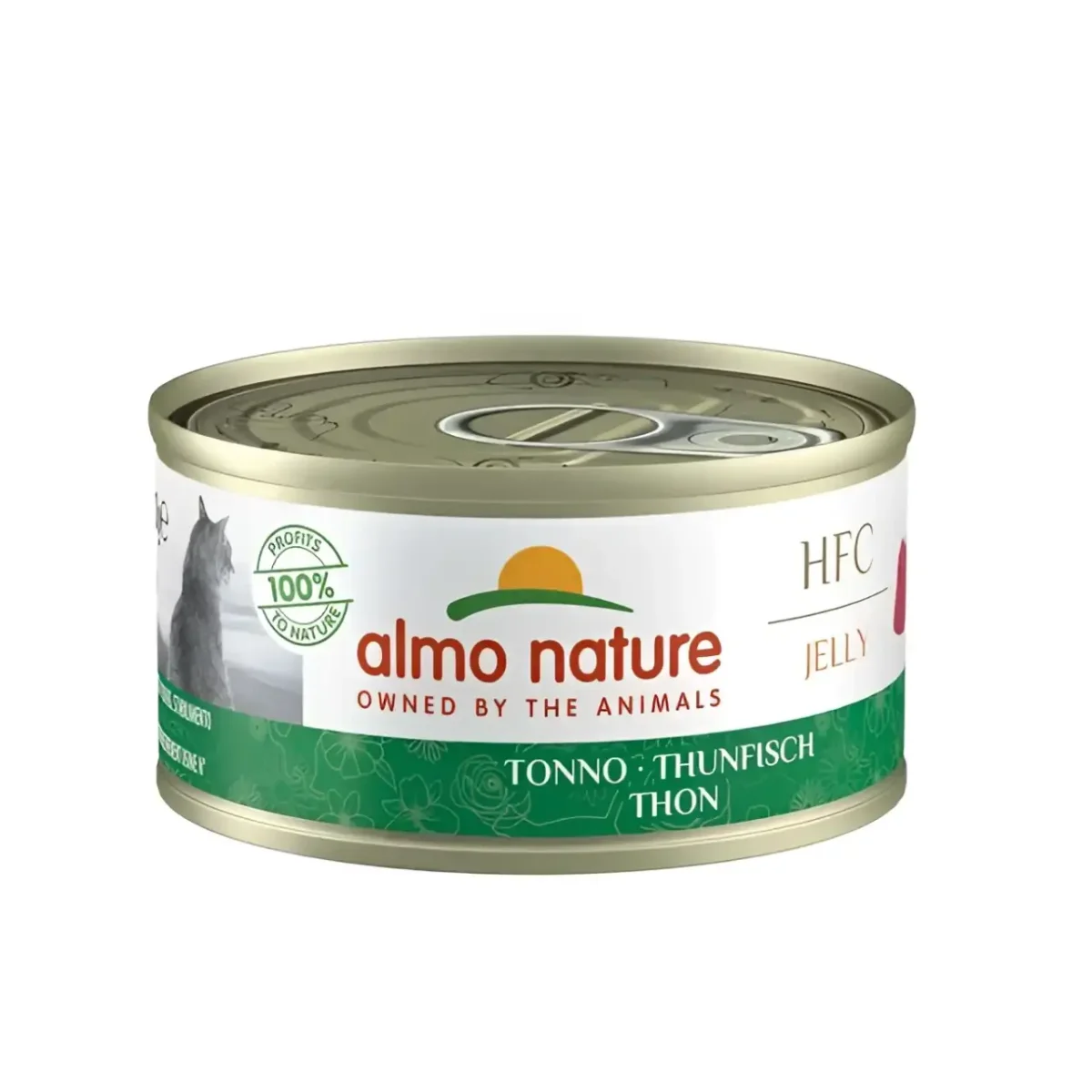 Almo Nature HFC cat jelly Tonno - immagine 2